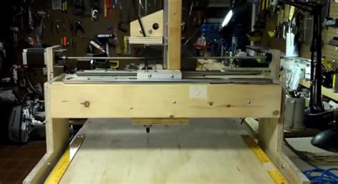 cnc machine homemade 400|$400 DIY CNC Machine is Surprisingly Simple! .